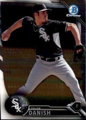 Tyler Danish [Refractor] #BCP-117
