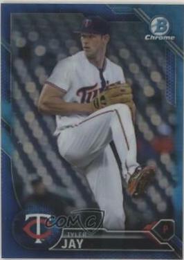 Tyler Jay [Blue Refractor] #BCP-61