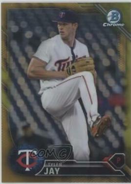 Tyler Jay [Gold Refractor] #BCP-61