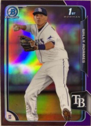 Tyler Jay [Purple Refractor] #BCP-61