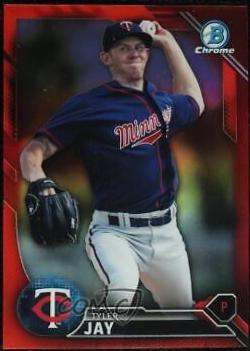 Tyler Jay [Red Refractor] #BCP-61