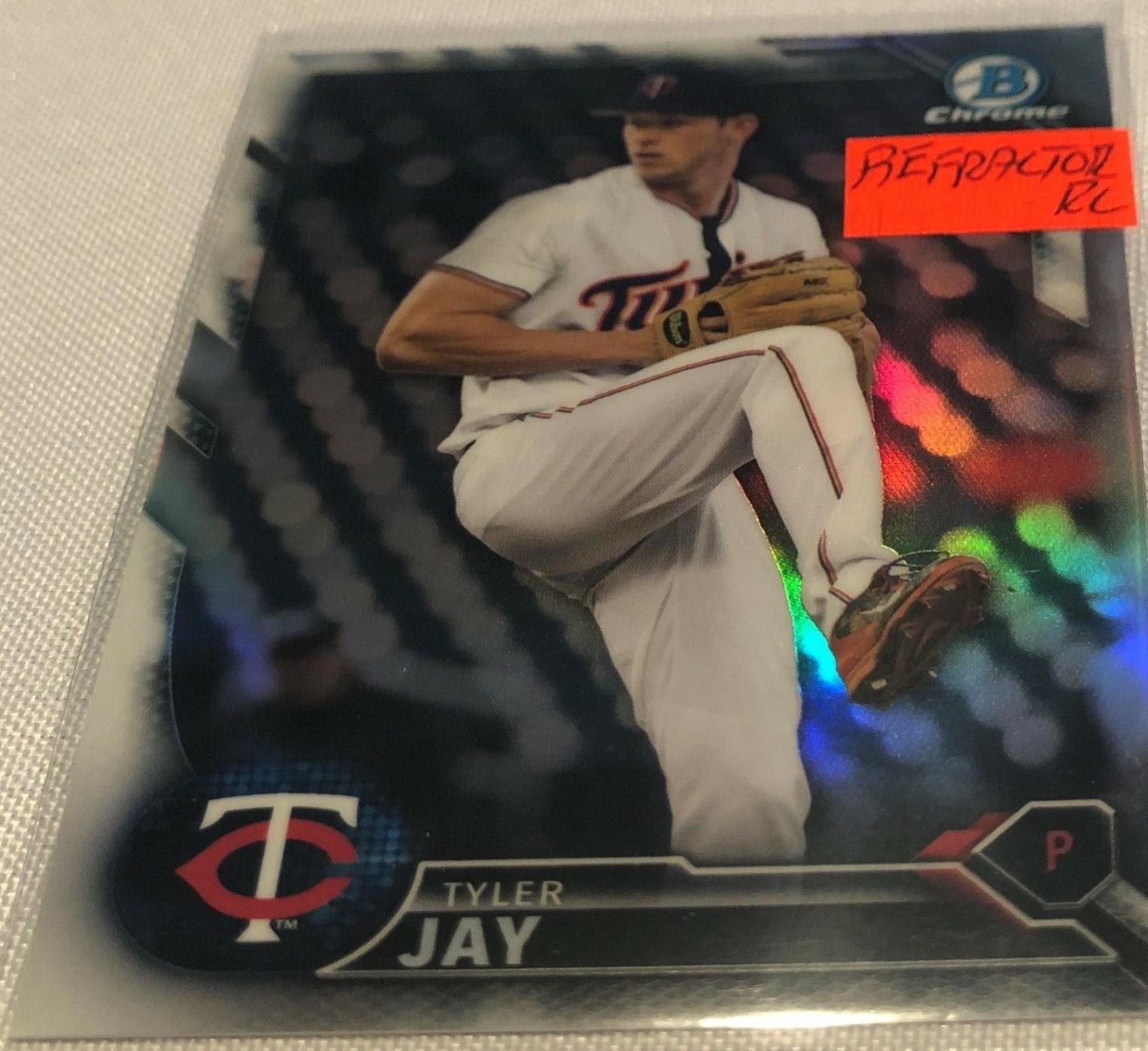 Tyler Jay [Refractor] #BCP-61