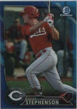 Tyler Stephenson [Blue Refractor] #BCP-66