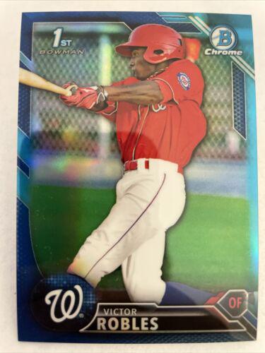 Victor Alcantara [Blue Refractor] #BCP-168