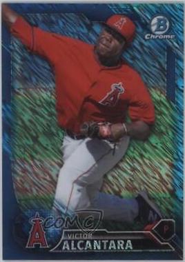 Victor Alcantara [Blue Shimmer] #BCP-168