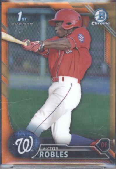 Victor Alcantara [Orange Refractor] #BCP-168