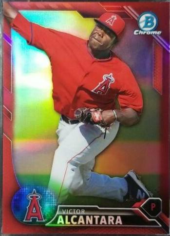 Victor Alcantara [Red Refractor] #BCP-168