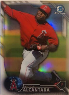 Victor Alcantara [Refractor] #BCP-168
