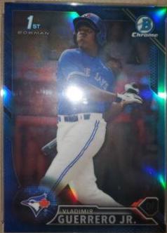 Vladimir Guerrero Jr. [Blue Refractor] #BCP-55