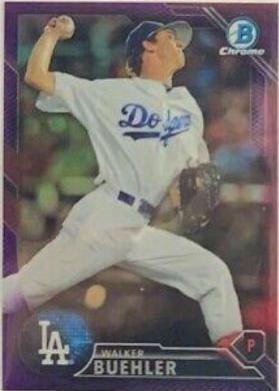 Walker Buehler [Purple Refractor] #BCP-78