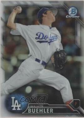 Walker Buehler [Refractor] #BCP-78
