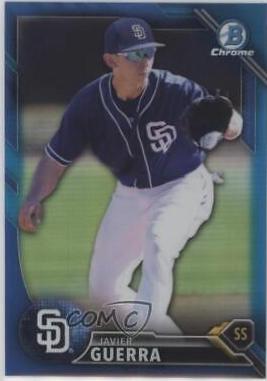 Wander Javier [Blue Refractor] #BCP-32