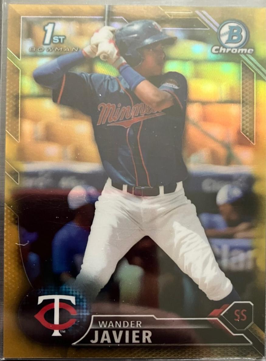 Wander Javier [Gold Refractor] #BCP-32