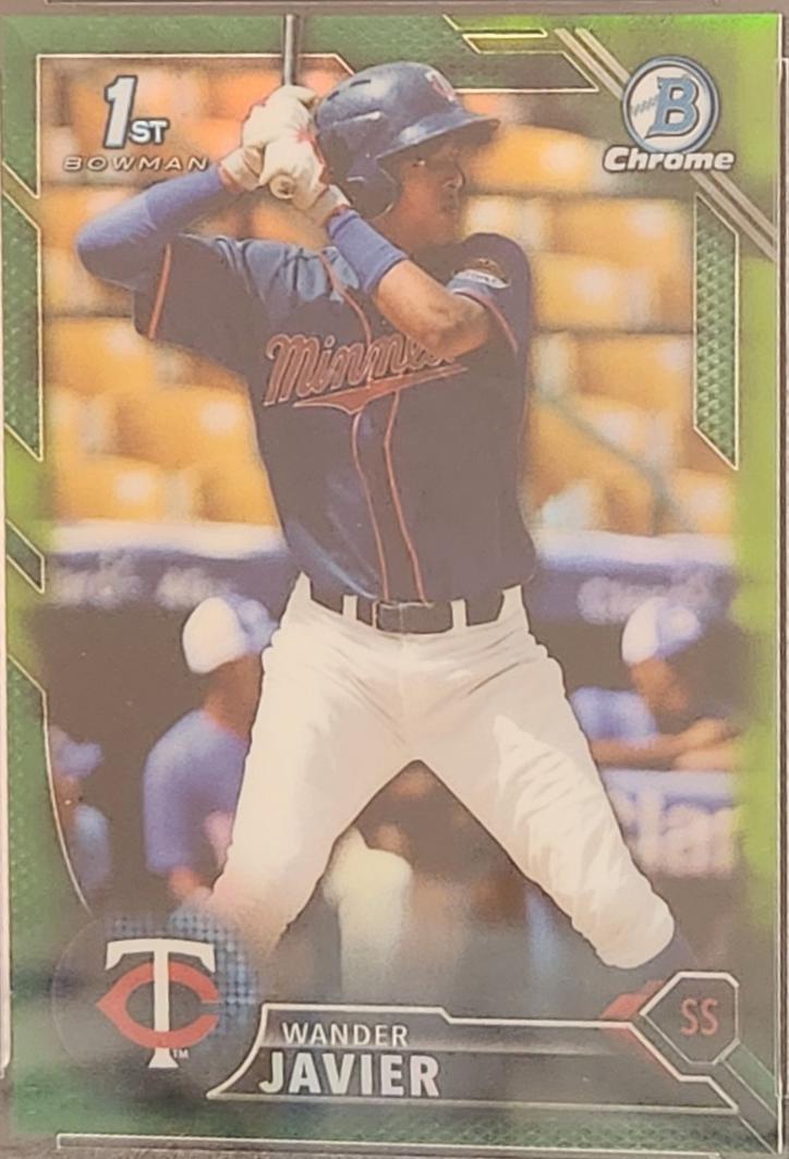 Wander Javier [Green Refractor] #BCP-32