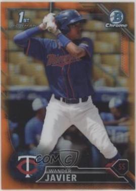 Wander Javier [Orange Refractor] #BCP-32