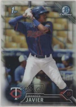 Wander Javier [Refractor] #BCP-32