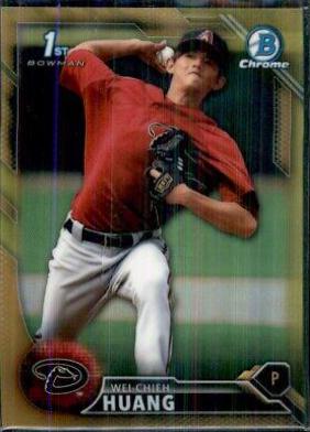 Wei Chieh Huang [Gold Refractor] #BCP-11