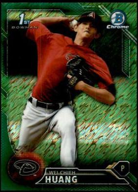 Wei Chieh Huang [Green Shimmer Refractor] #BCP-11