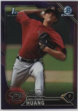 Wei Chieh Huang [Purple Refractor] #BCP-11