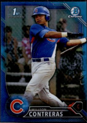 Willson Contreras [Blue Refractor] #BCP-16