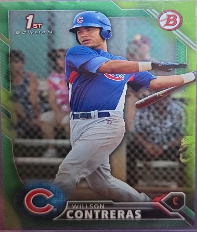 Willson Contreras [Green Refractor] #BCP-16