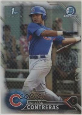 Willson Contreras [Refractor] #BCP-16