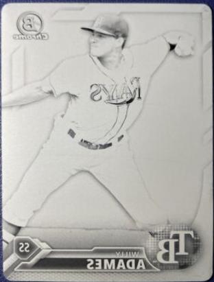 Willy Adames [Black Gold Refractor] #BCP-152