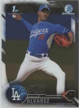 Yadier Alvarez #BCP-5
