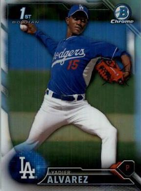 Yadier Alvarez [Refractor] #BCP-5