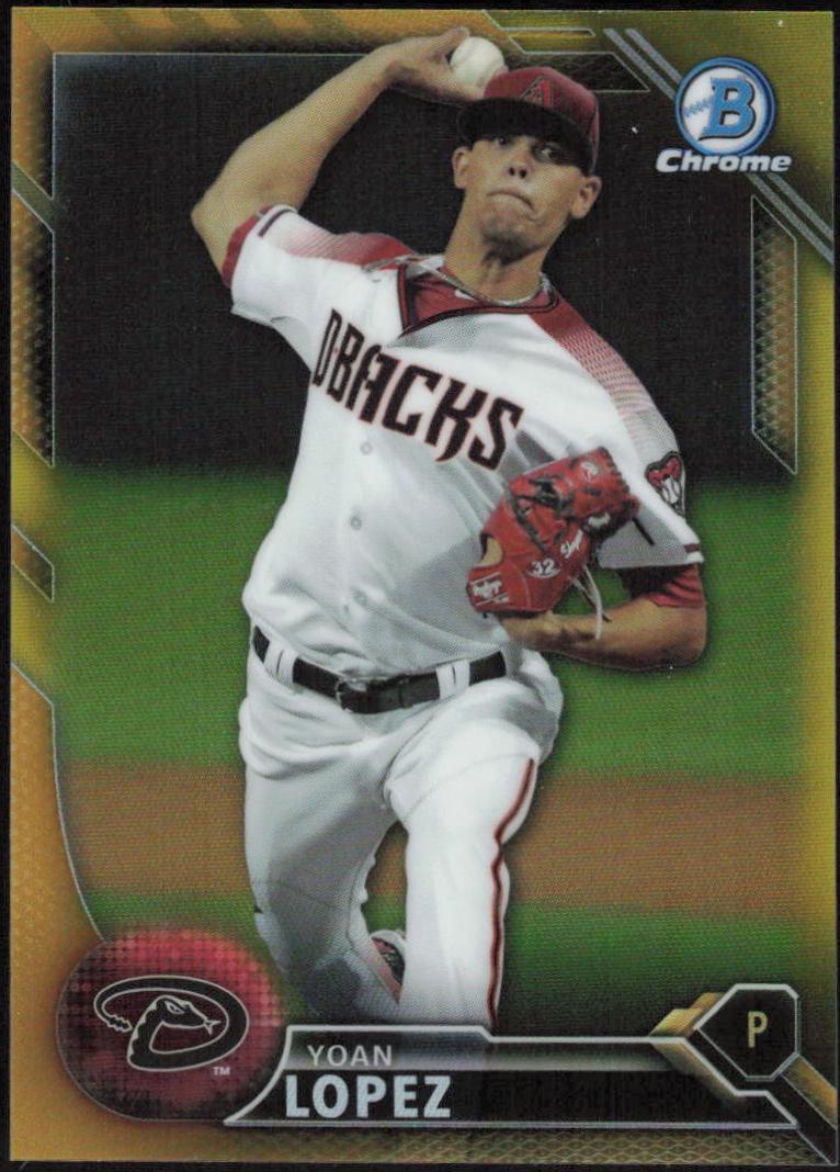 Yoan Lopez [Gold Refractor] #BCP-144