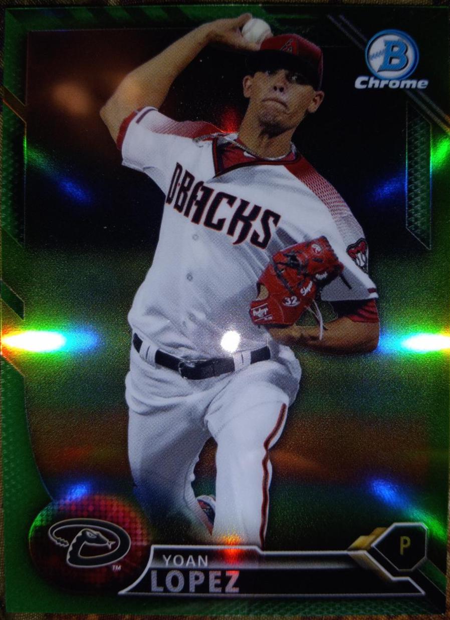 Yoan Lopez [Green Refractor] #BCP-144