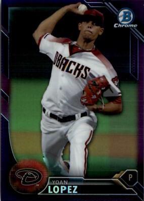 Yoan Lopez [Purple Refractor] #BCP-144