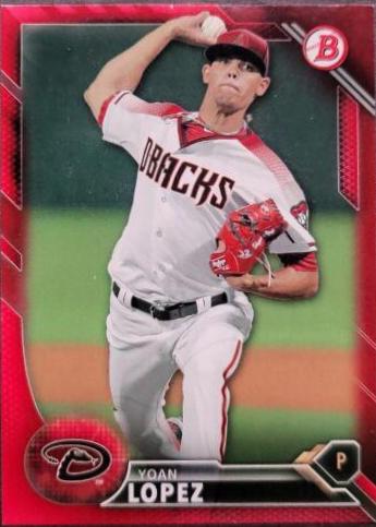 Yoan Lopez [Red Refractor] #BCP-144