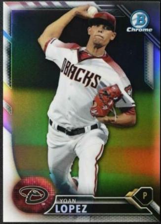 Yoan Lopez [Refractor] #BCP-144