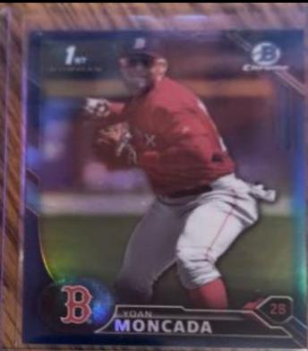 Yoan Moncada [Blue Refractor] #BCP-148