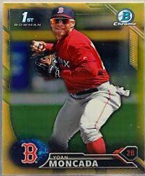 Yoan Moncada [Gold Refractor] #BCP-148