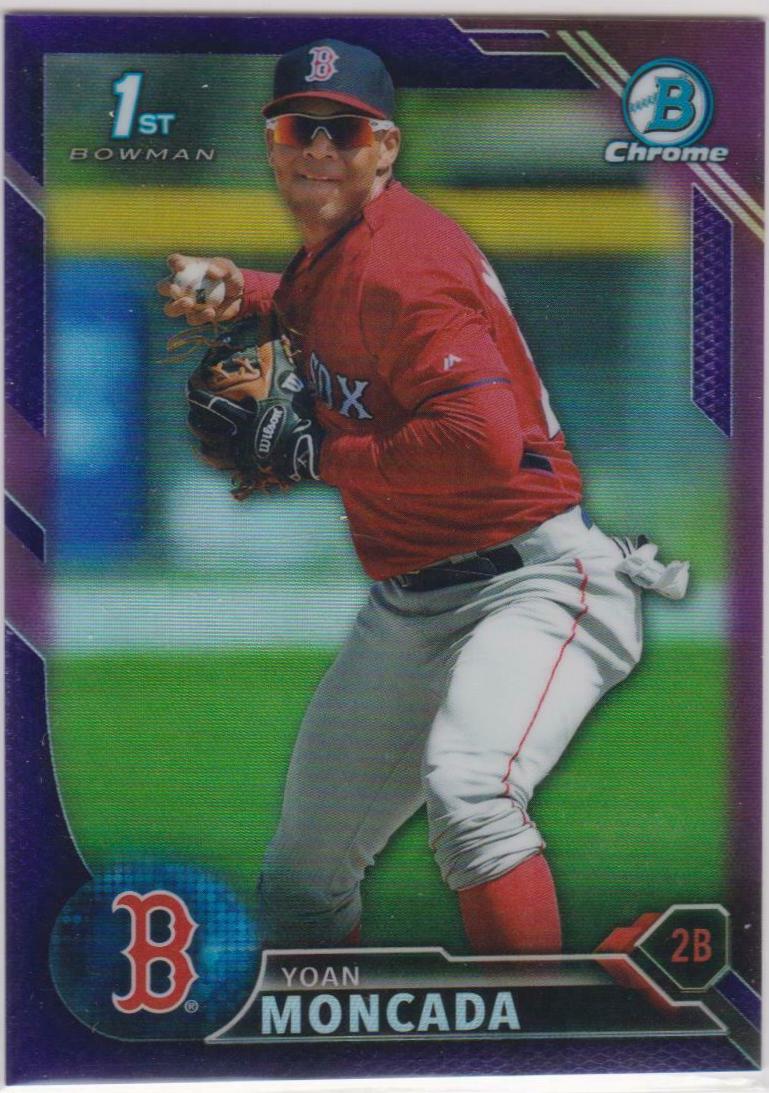 Yoan Moncada [Purple Refractor] #BCP-148