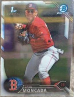 Yoan Moncada [Refractor] #BCP-148
