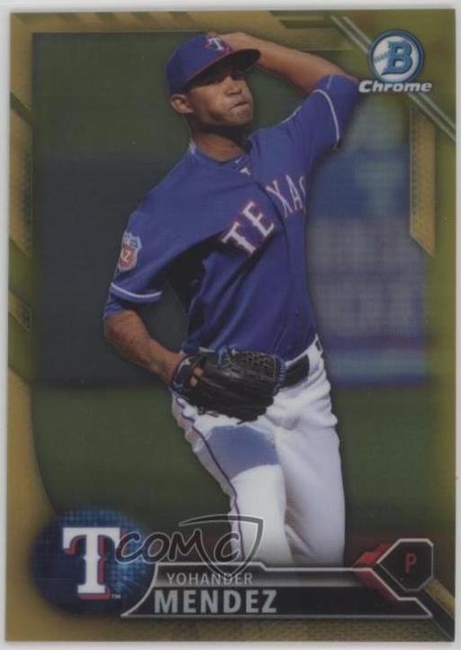 Yohander Mendez [Gold Refractor] #BCP-199