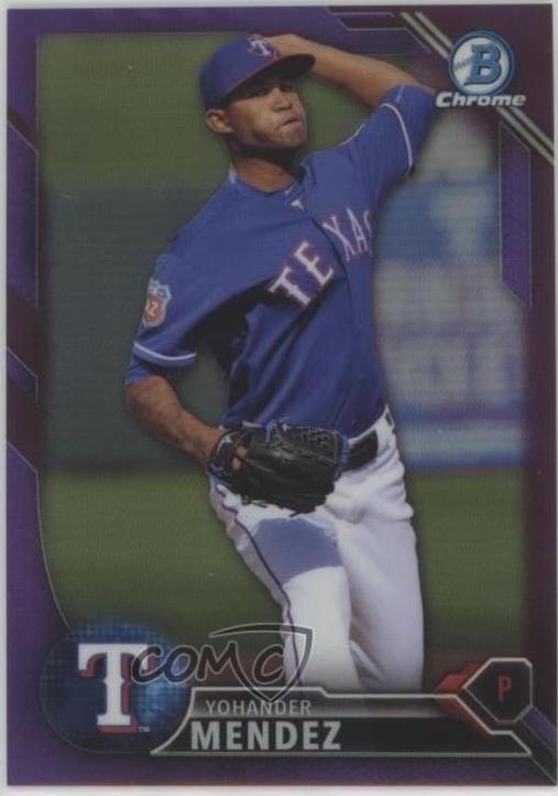 Yohander Mendez [Purple Refractor] #BCP-199