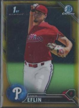Zach Eflin [Gold Refractor] #BCP-217
