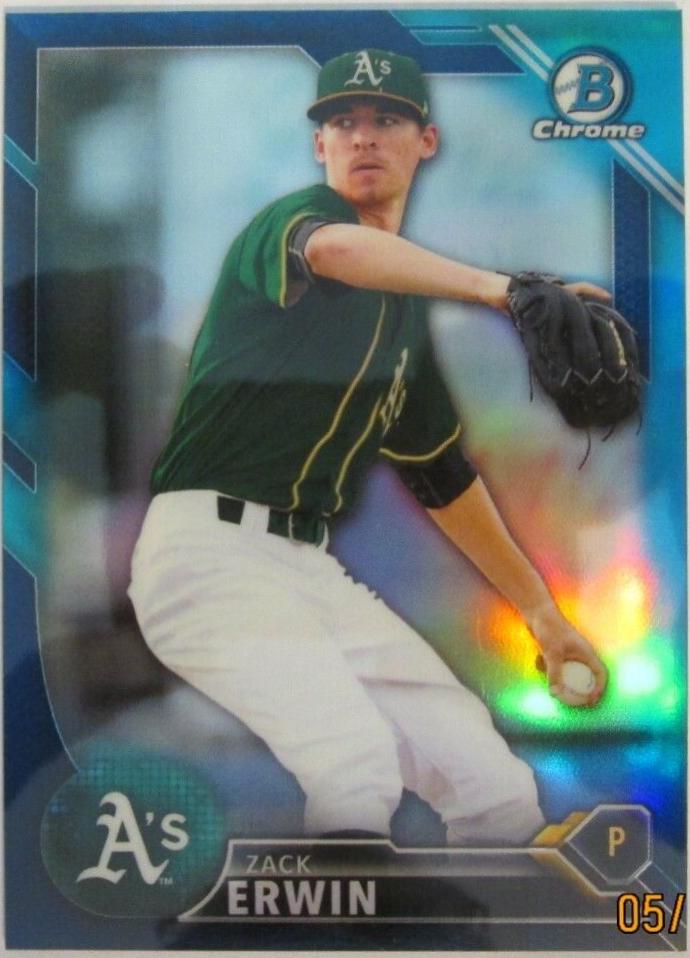 Zack Erwin [Blue Refractor] #BCP-223