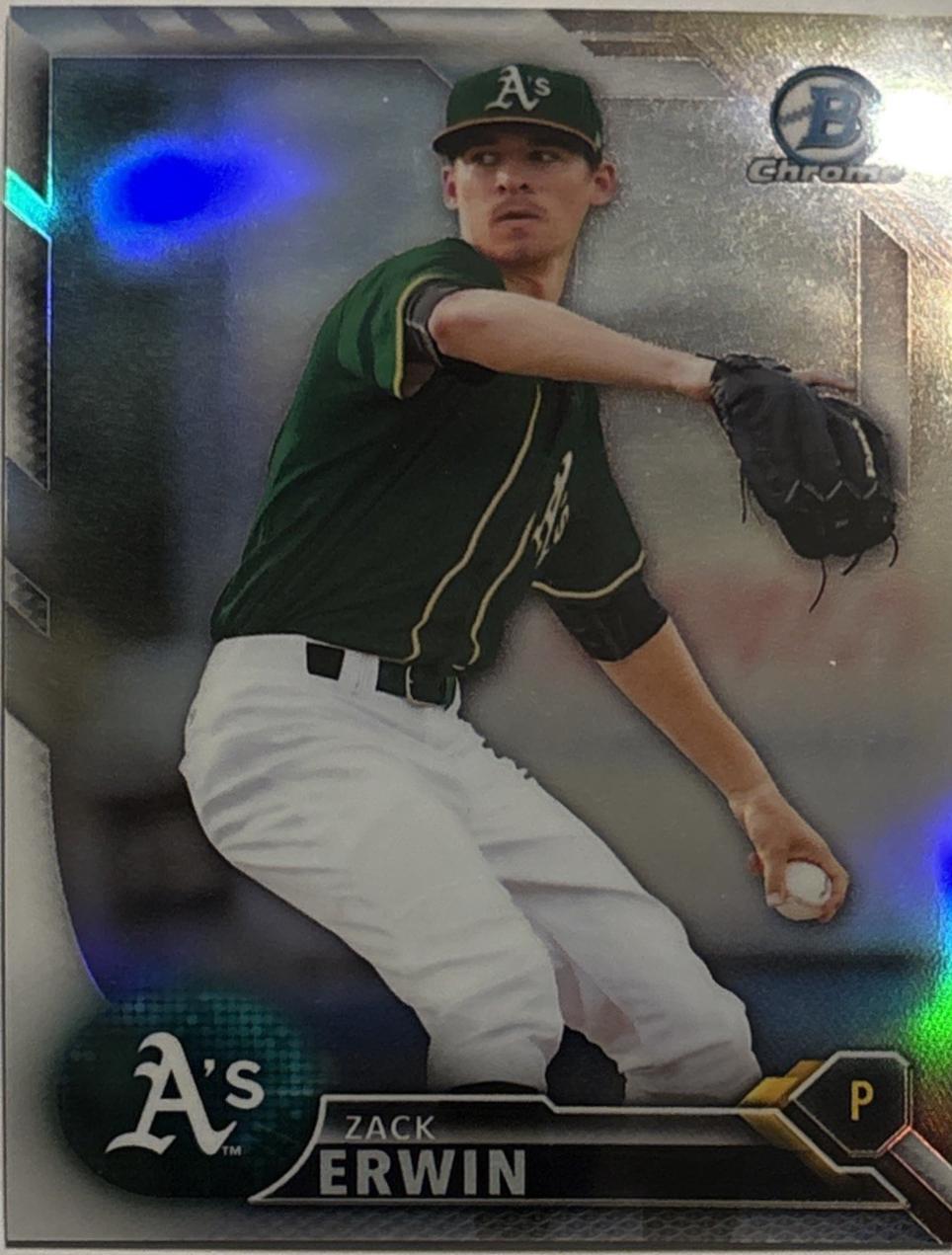 Zack Erwin [Refractor] #BCP-223