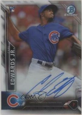 Carl Edwards Jr. [Refractor] #CRA-CE