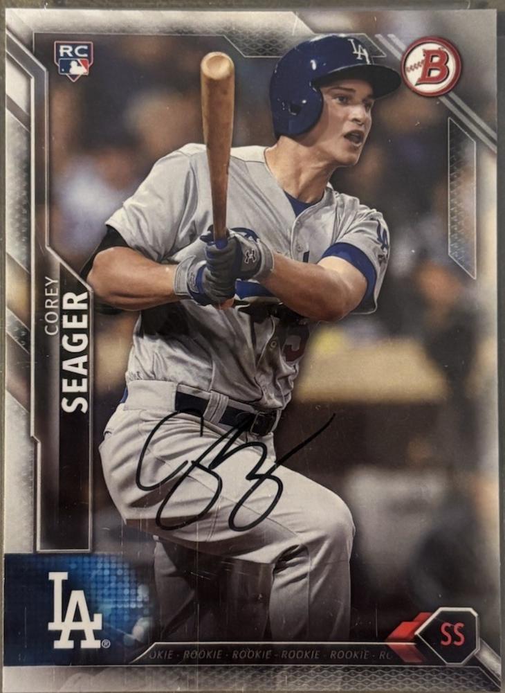 Corey Seager #CRA-CS