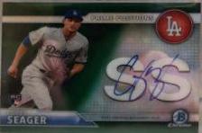 Corey Seager [Green Refractor] #CRA-CS