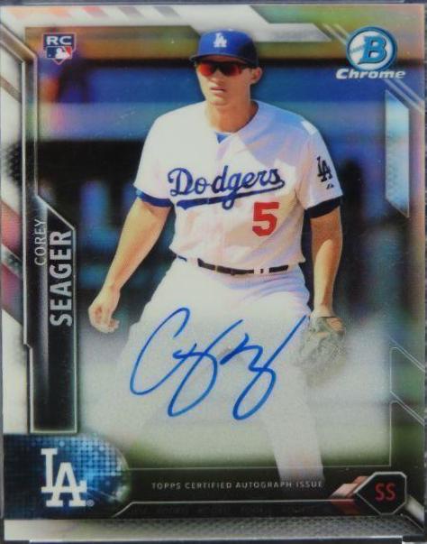Corey Seager [Refractor] #CRA-CS