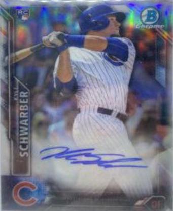 Kyle Schwarber [Refractor] #CRA-KS
