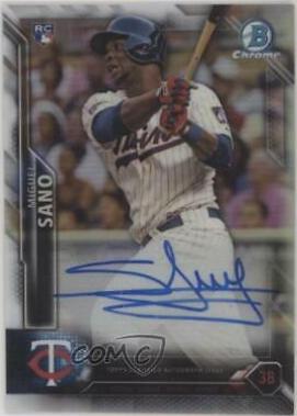 Miguel Sano [Refractor] #CRA-MS