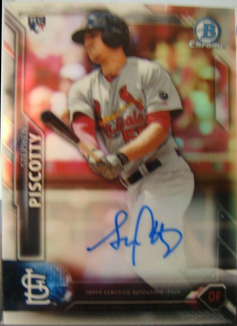 Stephen Piscotty [Refractor] #CRA-SP